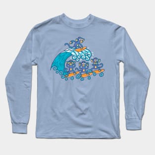 Big wave Long Sleeve T-Shirt